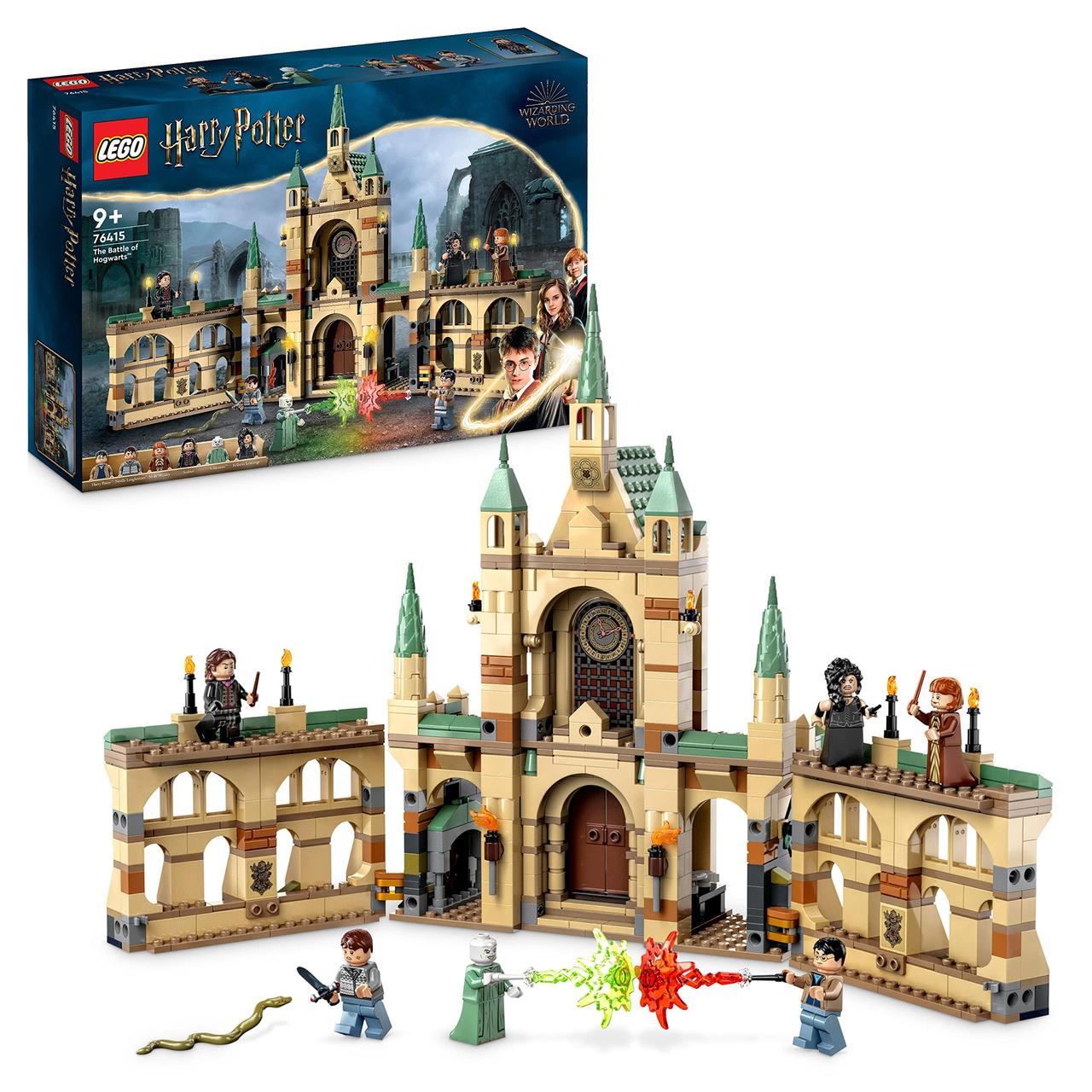 Конструктор LEGO Harry Potter Битва за Гоґвортс 730 деталей 76415