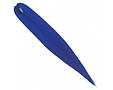 Канекалон синій Easy Braid blue однотонний EZ Довжина 65±2 см Вага 90±2 г Низькотемпературний матеріал 100-150 °C, фото 3