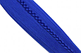 Канекалон синій Easy Braid blue однотонний EZ Довжина 65±2 см Вага 90±2 г Низькотемпературний матеріал 100-150 °C, фото 2