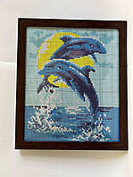 Алмазна вишивка у рамці АВ 4005