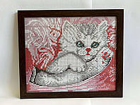 Алмазна вишивка у рамці АВ 4006