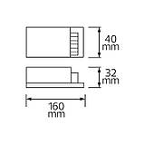 Блок живлення 12V 60W 5A IP20 HOROZ ELECTRIC VEGA-60 082-001-0060-010, фото 2