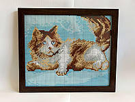 Алмазна вишивка у рамці АВ 4008