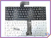 Клавиатура для DELL Vostro 1540, 3350, 3450, 3460, 3550, 3555, 3560, V131 ( RU Black с рамкой ).