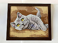 Алмазна вишивка у рамці АВ 4011