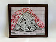 Алмазна вишивка у рамці АВ 4012