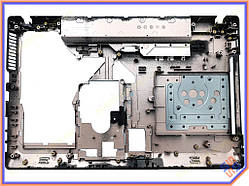 Корпус для ноутбука Lenovo G570, G575 (Ніжня кришка (корито)) без HDMI роз'єму.