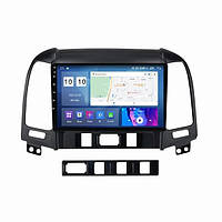 Автомагнитола на Hyundai Santa Fe 2006-2012 г , 2/32 с 4G, Android 12