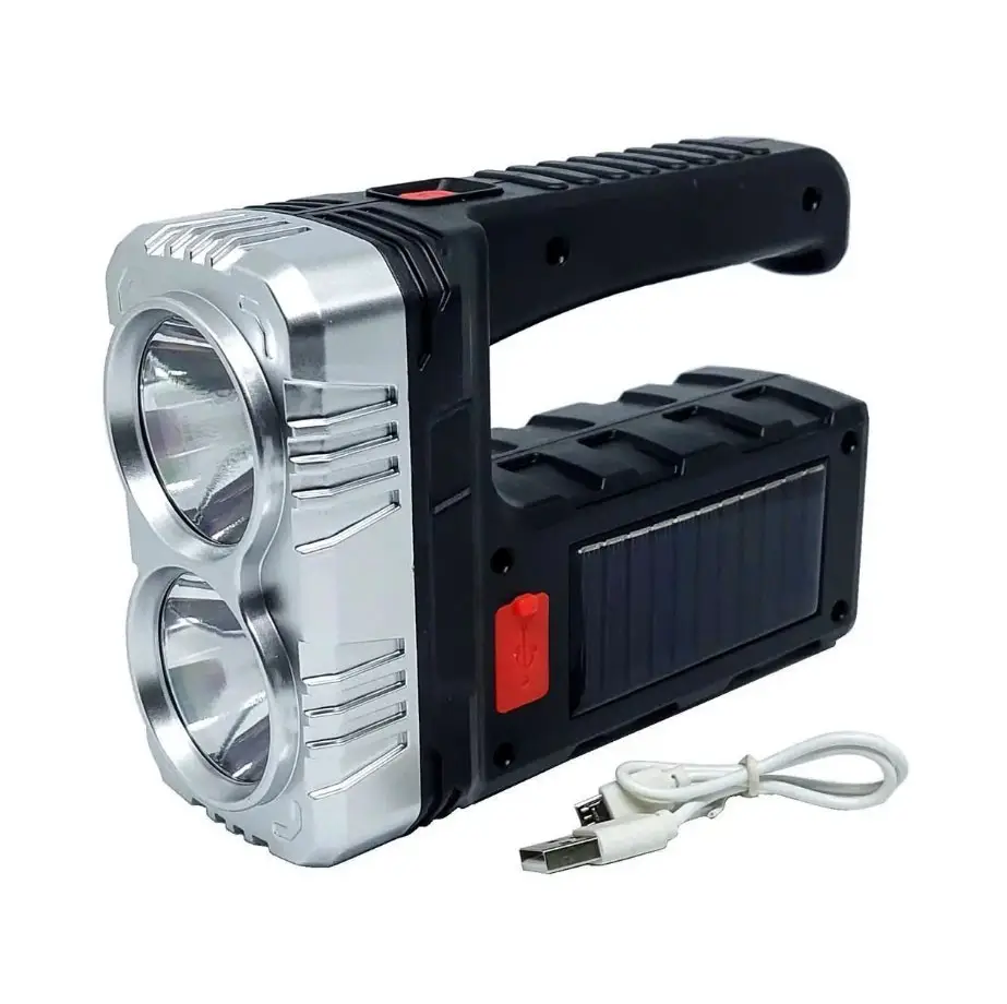 Ліхтар ручний переносний BL-7702B-COB, фото 1