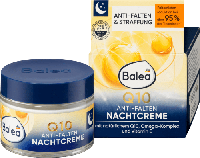 Ночной крем (Q10 против морщин) (50 мл) [Balea Nachtcreme Q10 Anti-Falten]