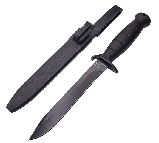 Ніж мисливський Exterma Ratia чорний 2034, 29 см, фото 1