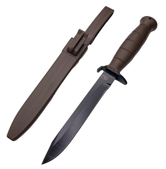 Ніж мисливський Exterma Ratia коричневий 2035, 29 см, фото 1