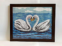 Алмазна вишивка у рамці АВ 4013