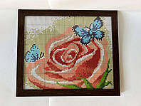 Алмазна вишивка у рамці АВ 4014