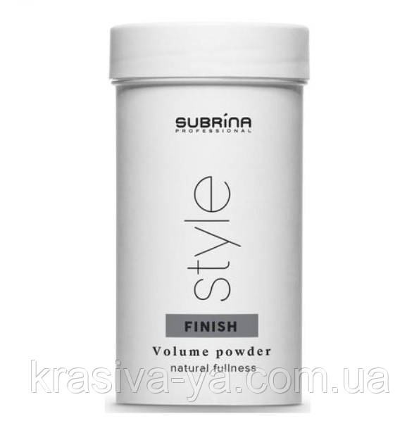 Пудра для об'єму волосся Volume Powder, 10 м