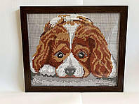 Алмазна вишивка у рамці АВ 4015