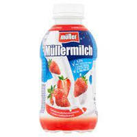 Молочний напій Müller зі смаком полуниці 400 г