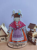 Набір для вишивання Корівка Мілка (двостороння іграшка)