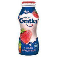 Напій Danone Gratka Полуничний 170г