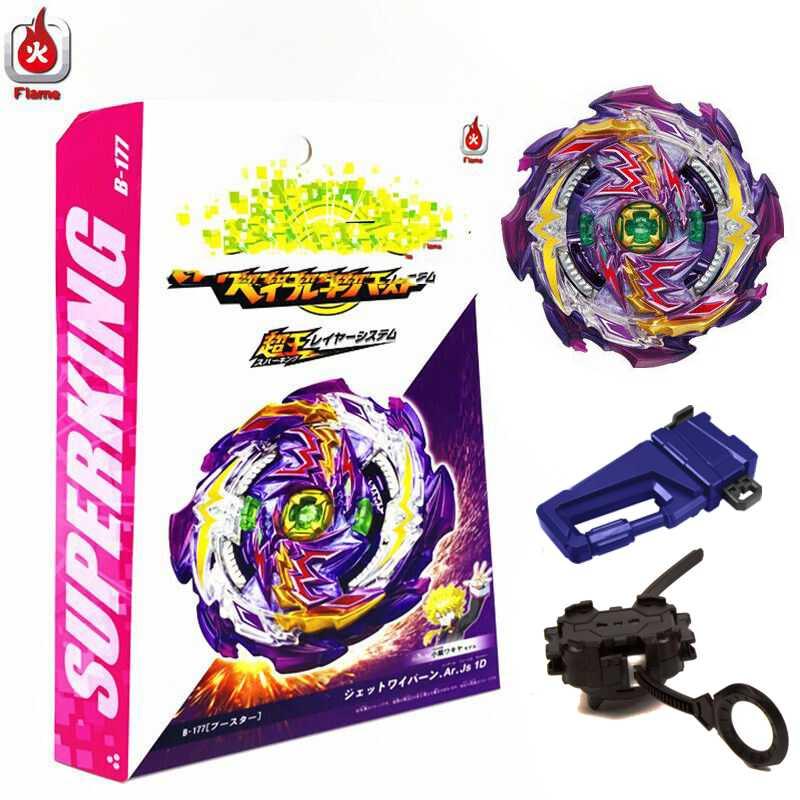 Бейблейд B-177 Джет Вайврон Beyblade B177 Jet Wyvern з пусковим пристроєм