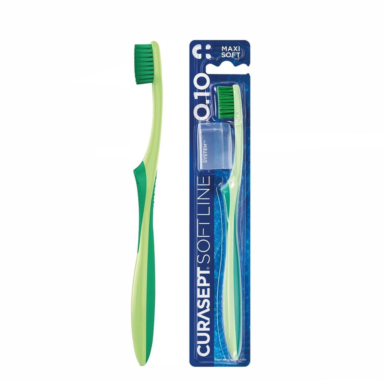 Зубна щітка Curasept Maxi Soft 0,10 (м'яка), 1 шт