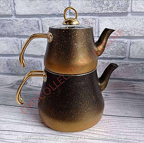Двоярусний чайник 8200-XL (1,8/3,75 л).