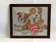 Алмазна вишивка у рамці АВ 4025