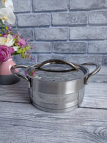 Каструля 2037 (18х10) 2,4 л