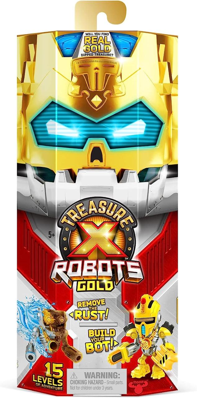 Набір сюрприз Treasure X Robots Gold Золото роботів 41680