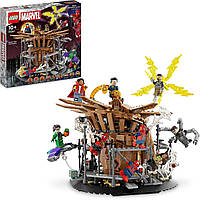 Конструктор LEGO Super Heroes Marvel Фінальна битва Людини-Павука 76261