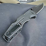 Нож SOG Salute 8Cr13MoV, 21см, back lock, G10 black, фото 5