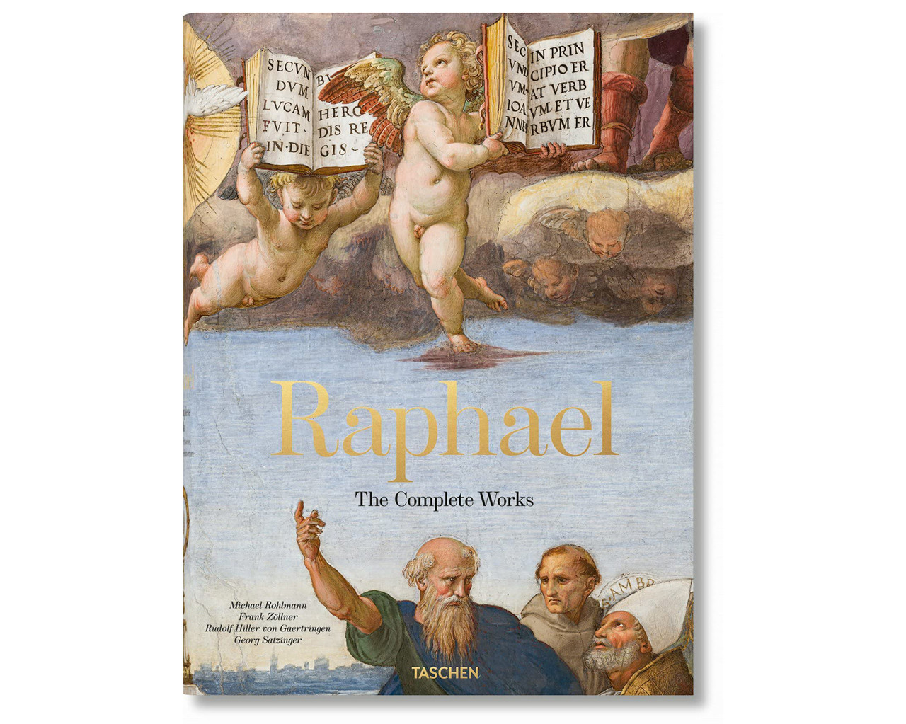 Книги про мистецтво епохи відродження Рафаель Санті Raphael: The Complete Works XXL. Frank Zöllner