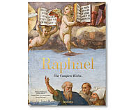 Книги про искусство эпохи возрождения Рафаэль Санти Raphael: The Complete Works XXL. Frank Zöllner