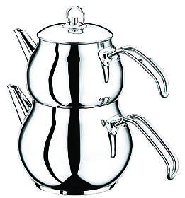 Двоярусний чайник 8012-XL (1,4/2,8 л)