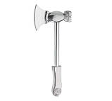 Кухонний молоток сокира топірець для відбивання м'яса 30 см., ХЕАЗ., фото 3