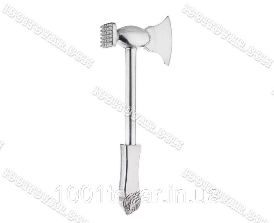 Кухонний молоток сокира топірець для відбивання м'яса 30 см., ХЕАЗ., фото 1