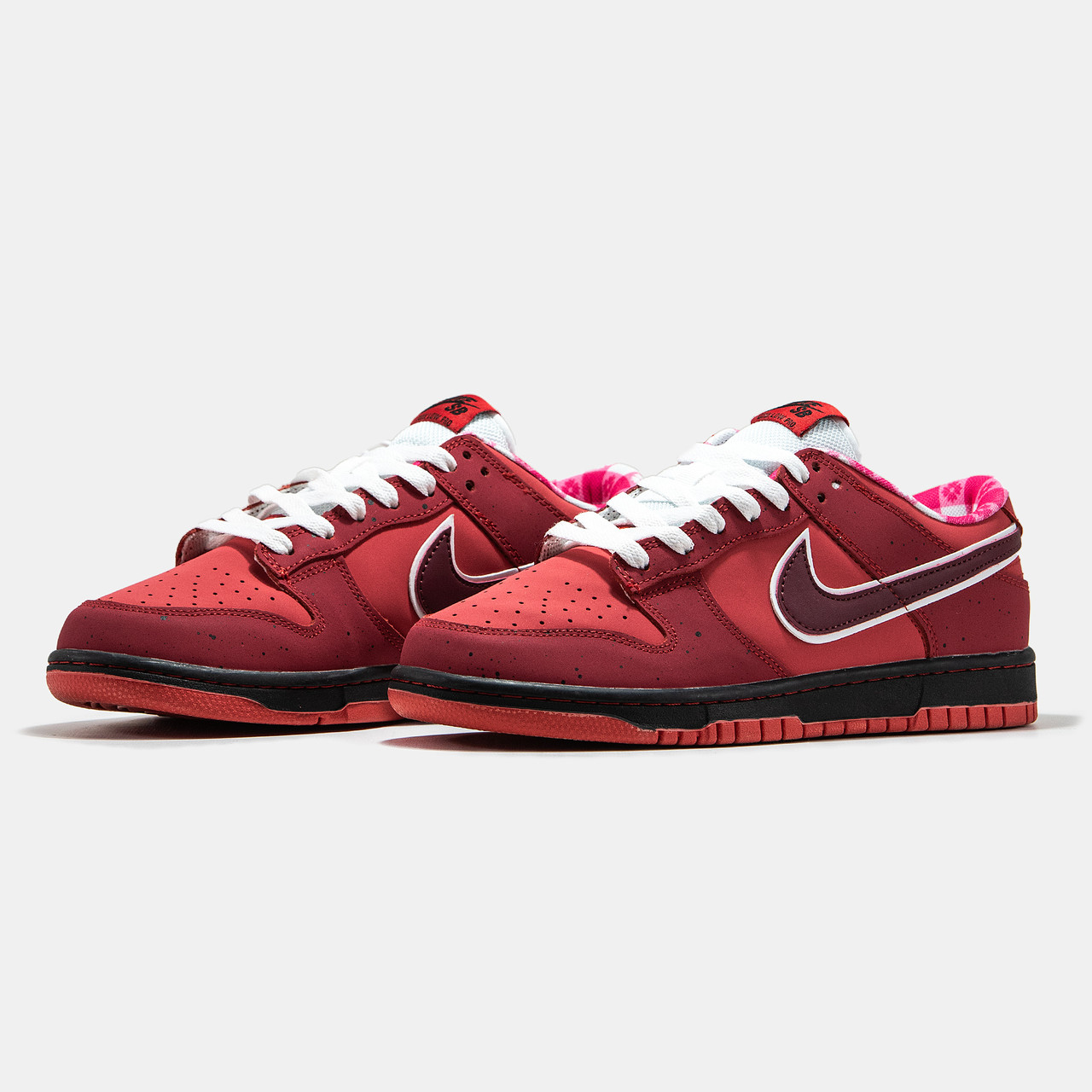 Кросівки чоловічі червоні Nike SB Dunk Low Red Lobster (12865)