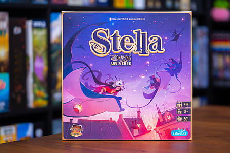 Настільна гра Stella - Dixit Universe (Стіла Діксіт) + правила УКРАЇНСЬКОЮ, фото 1