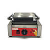Гриль контактний GoodFood ECG10EA Panini RED, фото 5
