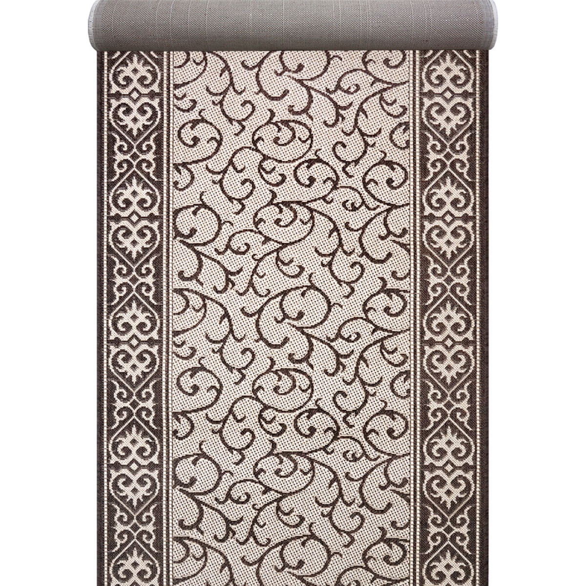 Доріжка без ворсу ширина 1,50м на джутовій основі Naturalle 1918-19