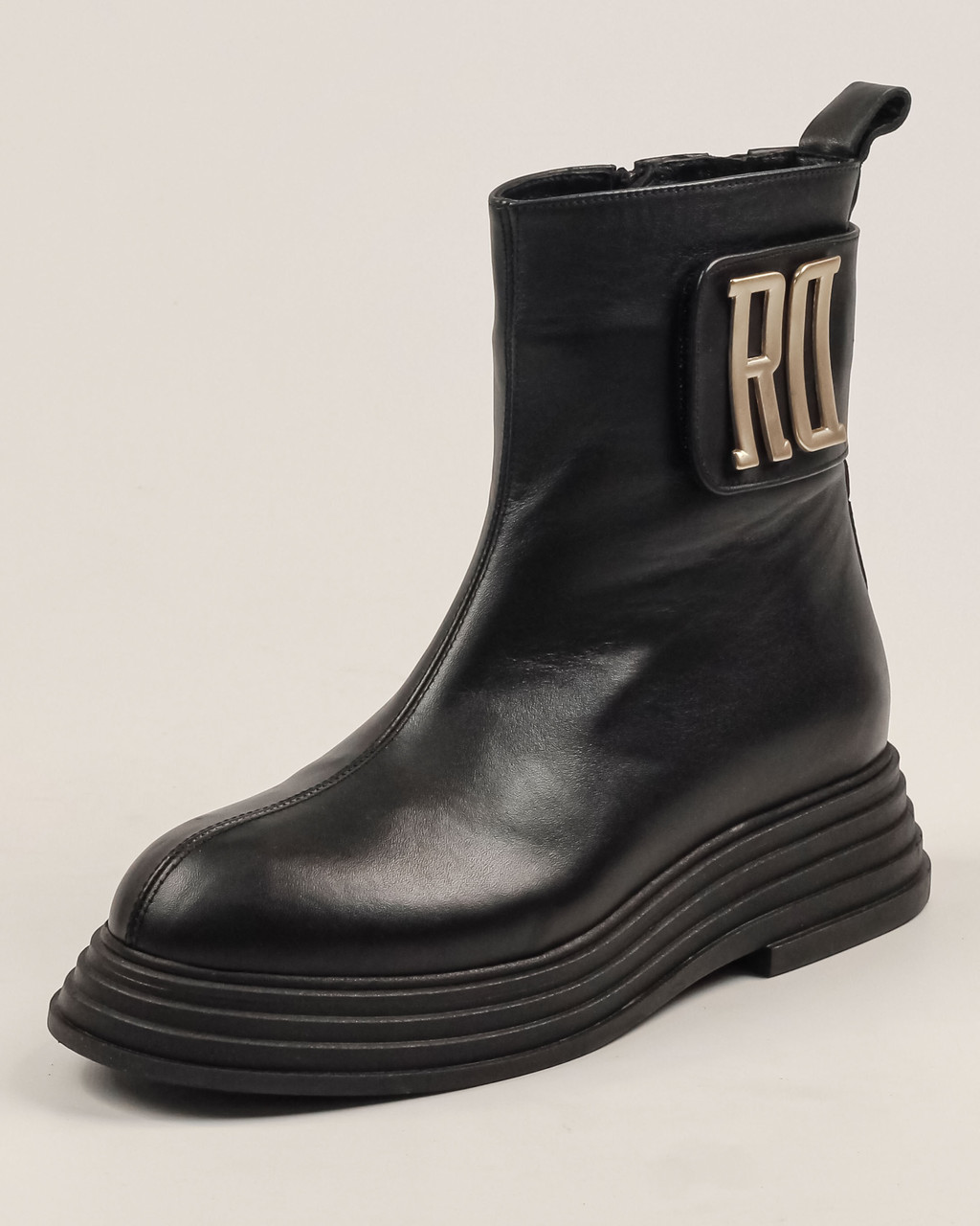 Черевики жіночі зимові Guero 1923521 36 чорні шкіра