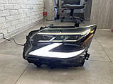 Фари Full Led Lexus GX 460 2014-2019 у стилі рестайлінг 2020+ 2 шт. ліва+права, фото 2