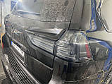 Задні ліхтарі Black Vision Lexus LX 570 450D 2016-2022 4 шт., фото 4