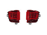 LED задні габарити (туманки) Toyota Land Cruiser 200 2015-2022 червоні, 2 шт., фото 4