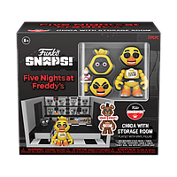 Игровой набор 5 ночей с Фредди Funko Pop Snaps: Five Nights at Freddy's - Chica "Кладовка"