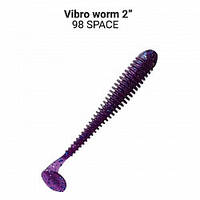 Силиконовая приманка Crazy Fish Vibro Worm 2" #3-50-98-6