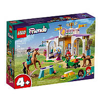 Конструктор Тренировка лошади LEGO 41746, 134 детали, Land of Toys