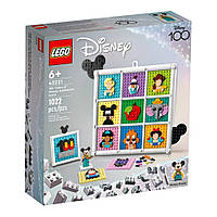 Конструктор "100-я годовщина мультипликации Disney" LEGO 43221, 1022 детали, Land of Toys