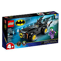 Конструктор Погоня на Бэтмобиле: Бэтмен против Джокера LEGO 76264, 54 детали, Toyman