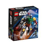 Конструктор Робот Боба Фетта LEGO 75369, 155 деталей, Land of Toys